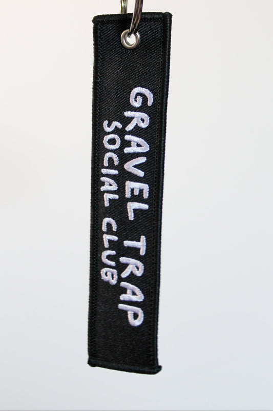 Gravel Trap Social Club - Keyring