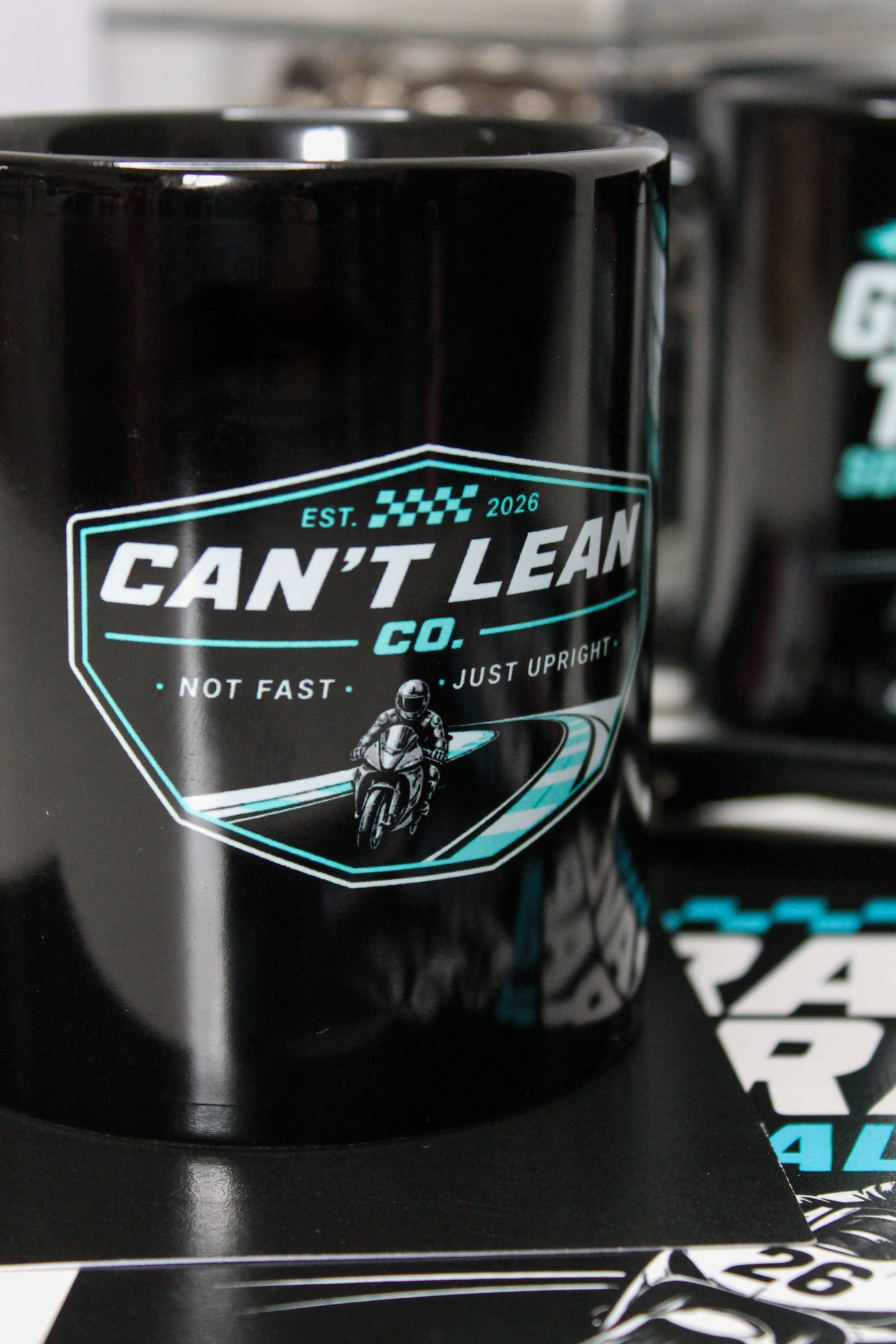 Can't Lean Co - Mug