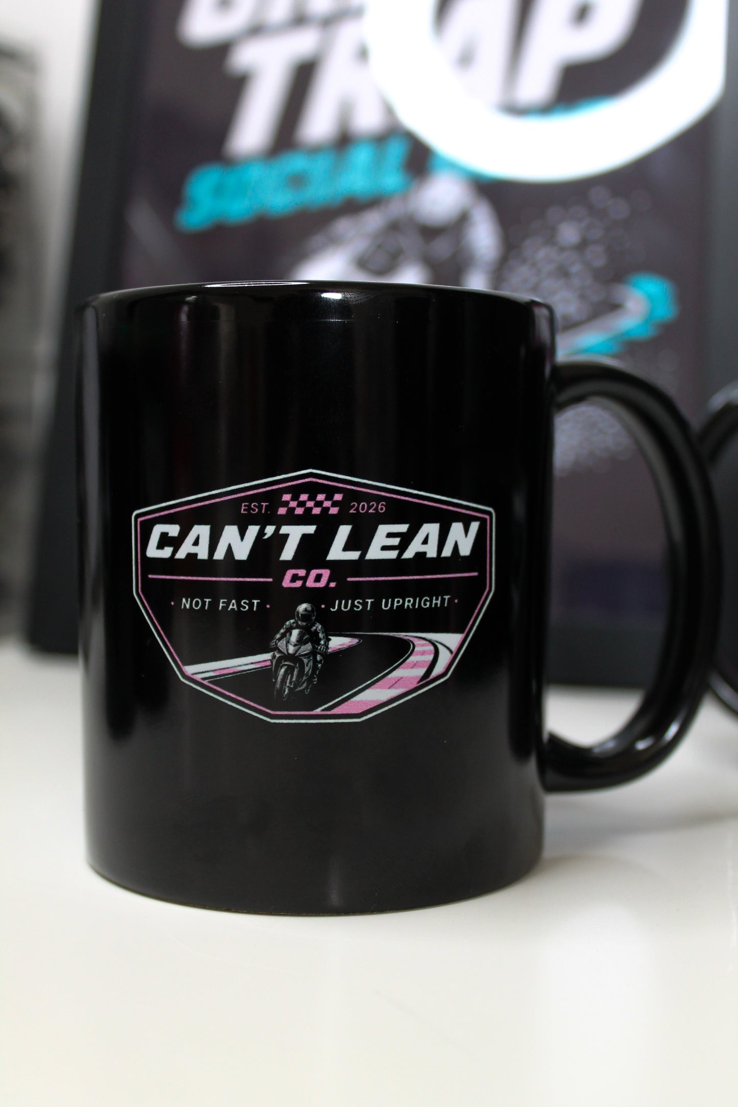 Ride Like a Girl (Pink) - Mug