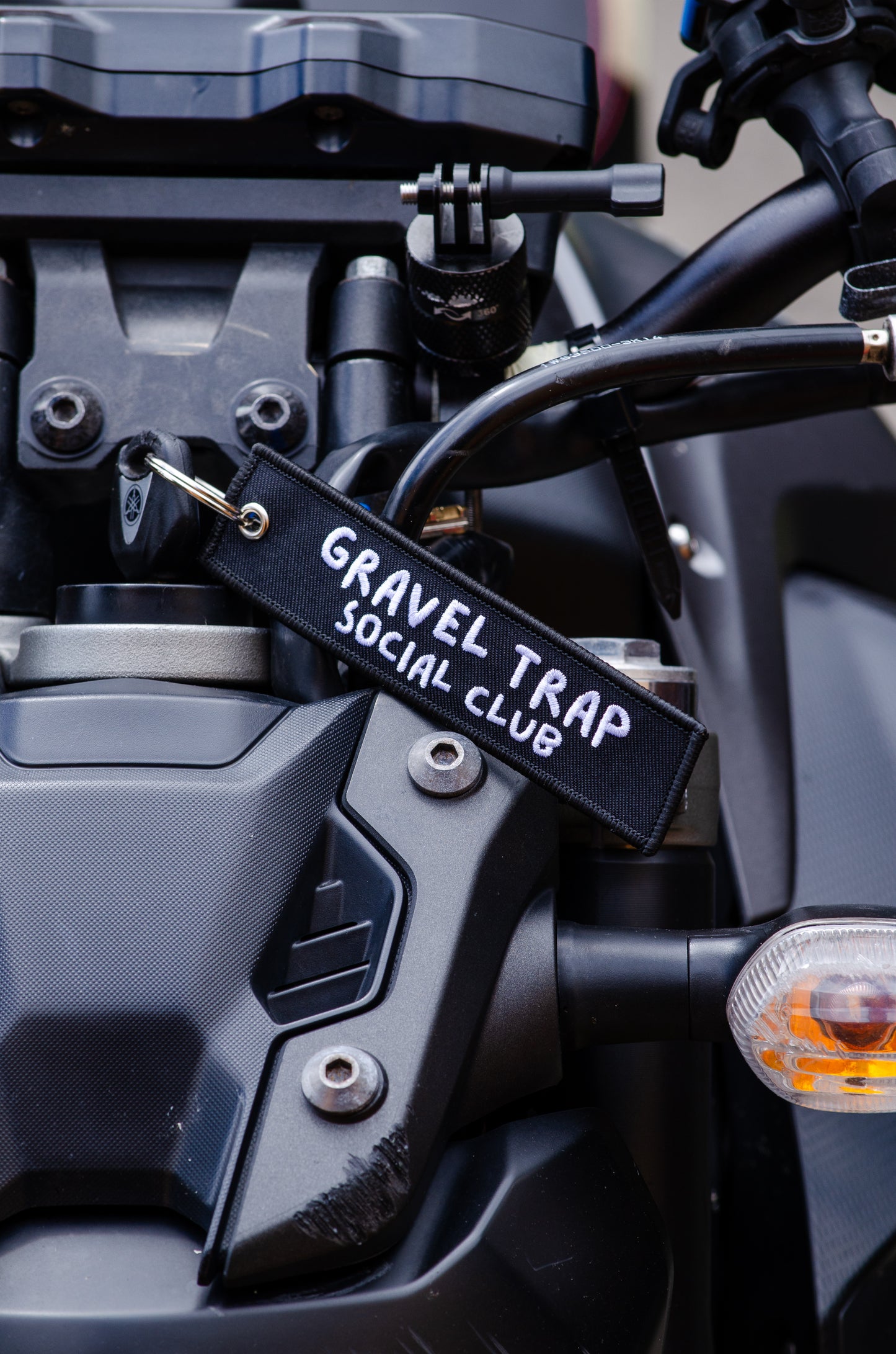 Gravel Trap Social Club - Keyring