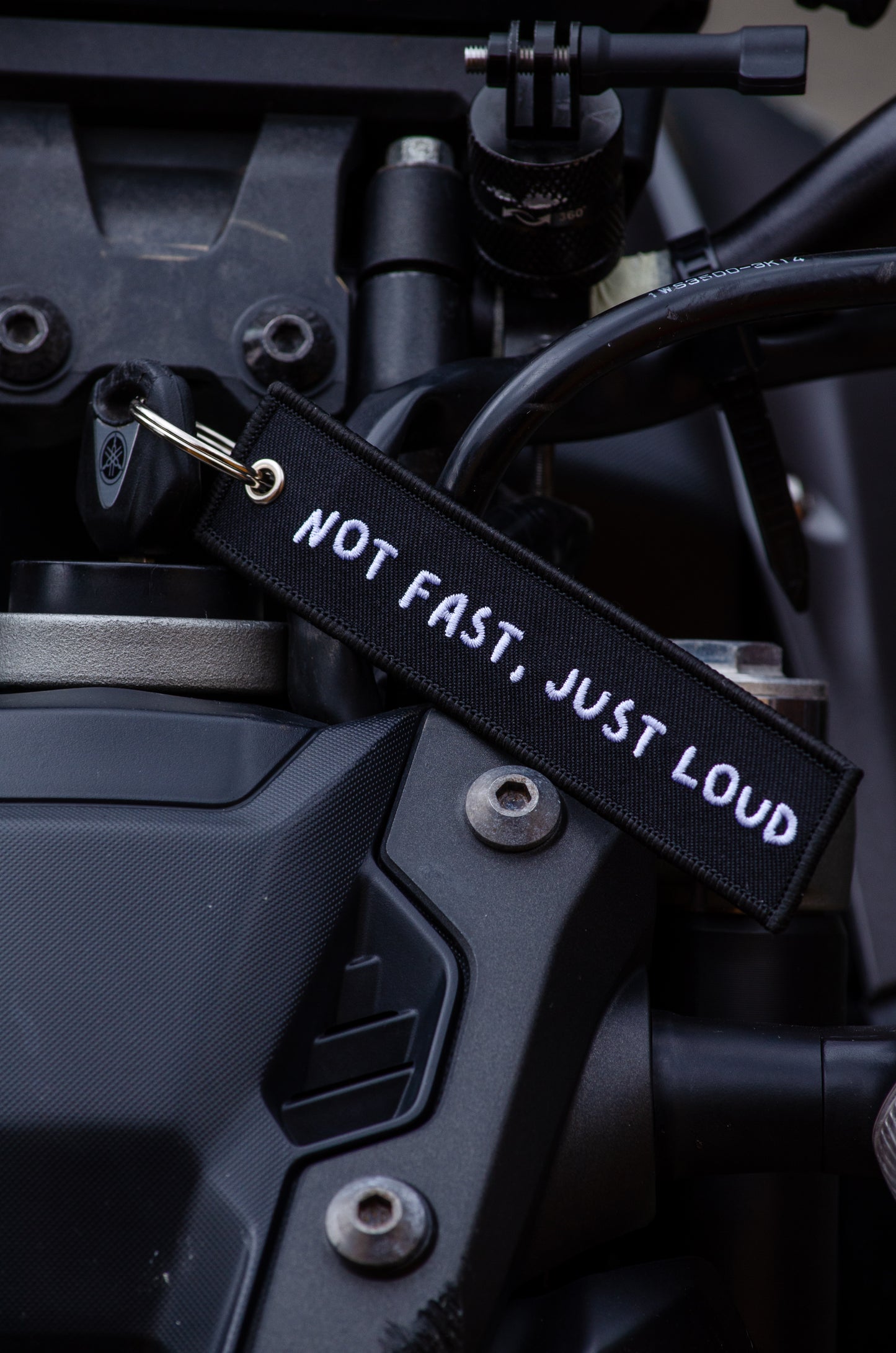 Not Fast, Just Loud - Keyring