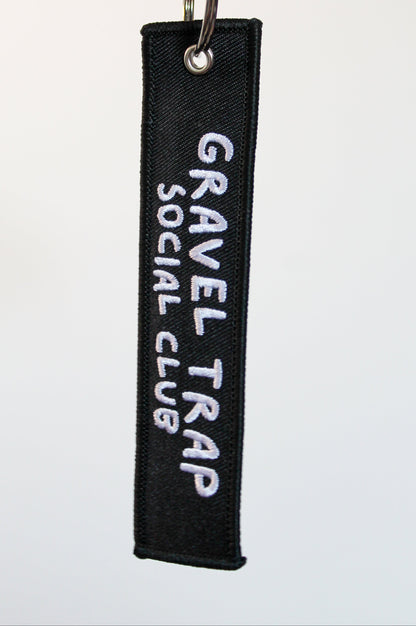 Gravel Trap Social Club - Keyring