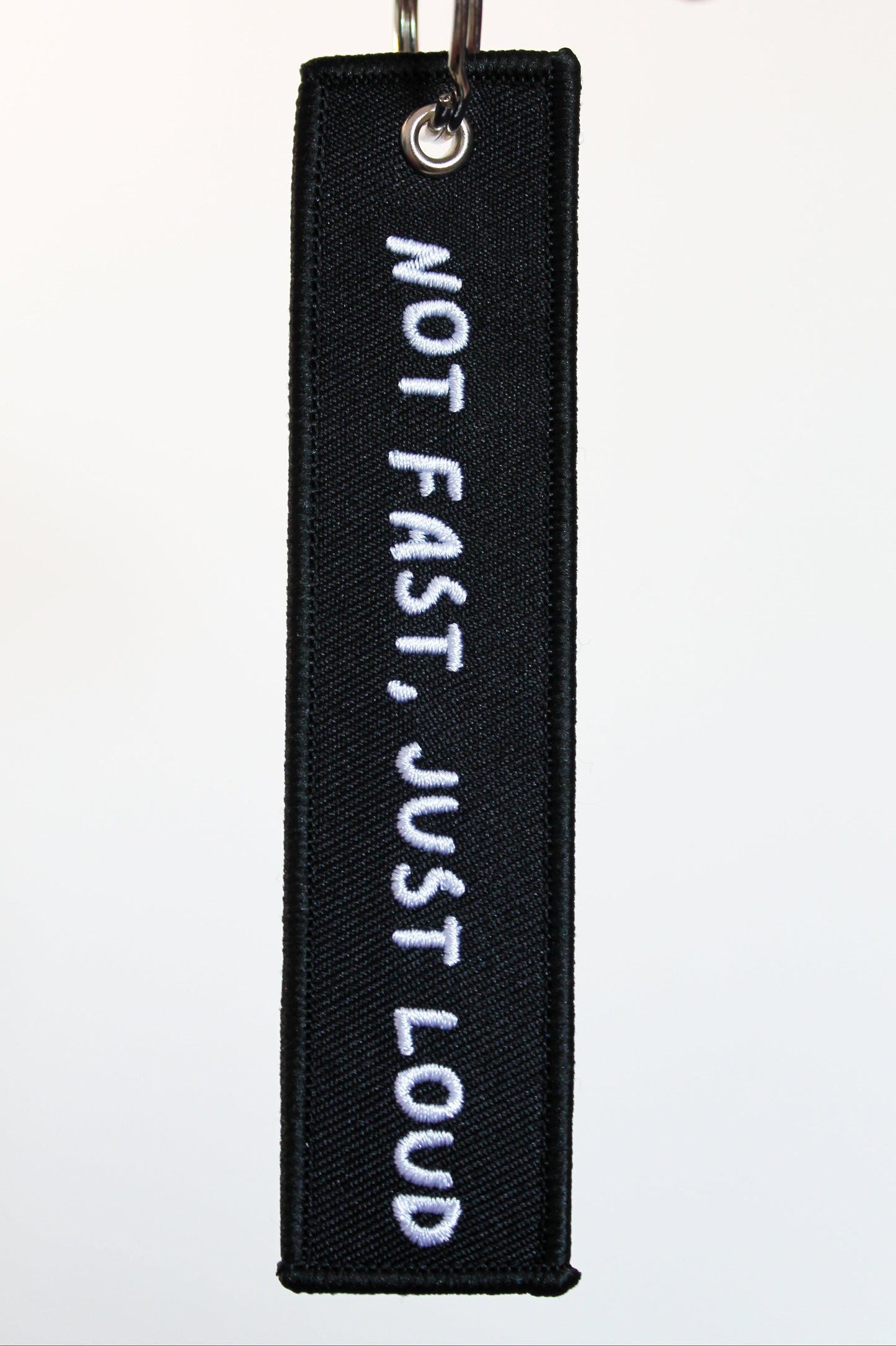 Not Fast, Just Loud - Keyring