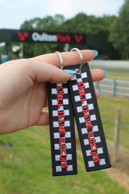 Skill Issue Racing - Keyring
