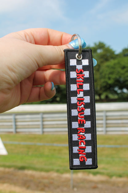 Skill Issue Racing - Keyring
