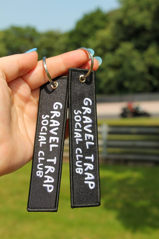 Gravel Trap Social Club - Keyring