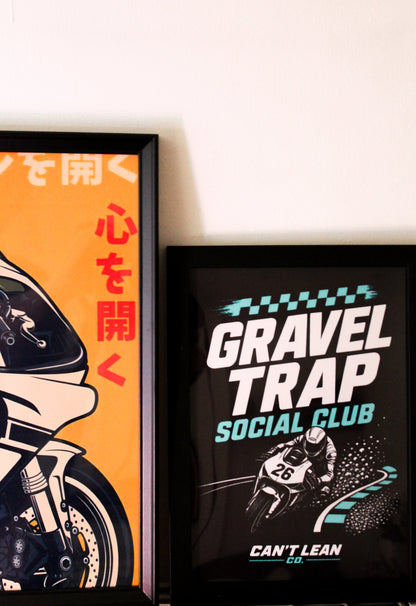 Gravel Trap Social Club - Print
